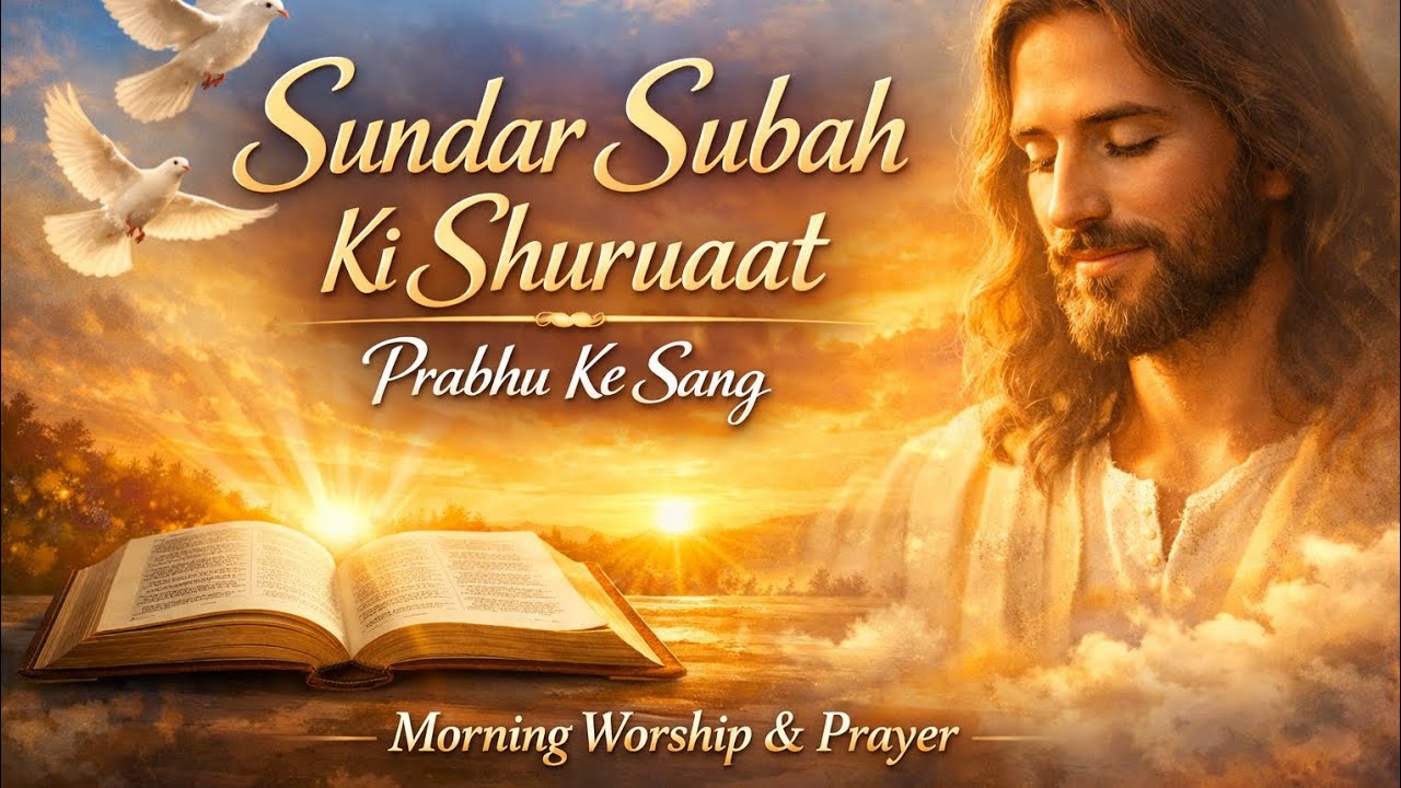 Sundar Subah Ki Shuruaat Prabhu Ke Sang | Morning Worship & Prayer songs ✝️