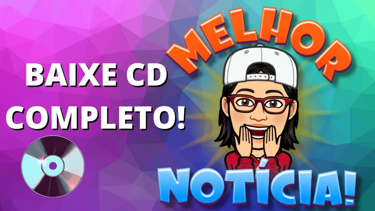 COMO BAIXAR CD COMPLETO (TELEGRAM) #bot #tutorial