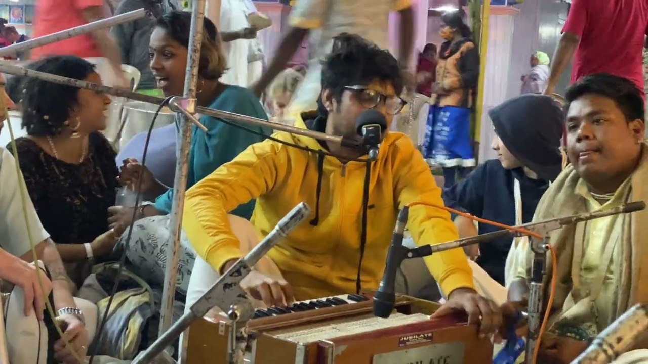 Maha Shivratri Kirtan at Rajapur Jaganatha temple | HG Goloknath Das | ISKCON RAJAPUR / MAYAPUR