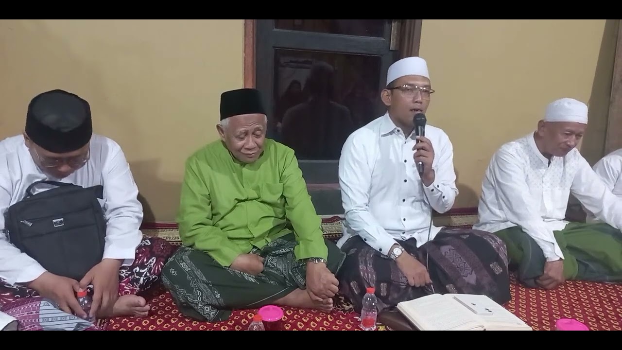 Ustd.Syuhada Anadih di Acara Tawaquf Majelis Ta'lim Al-Inayah.Lembah Hijau Gobel Rw13.19 Jan 2026