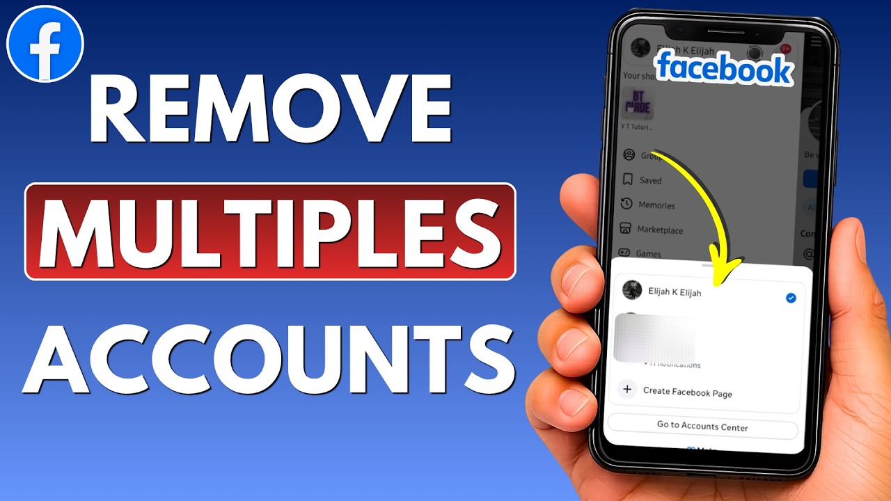How to Remove Multiple Accounts on Facebook (Quick & Easy Full Guide)