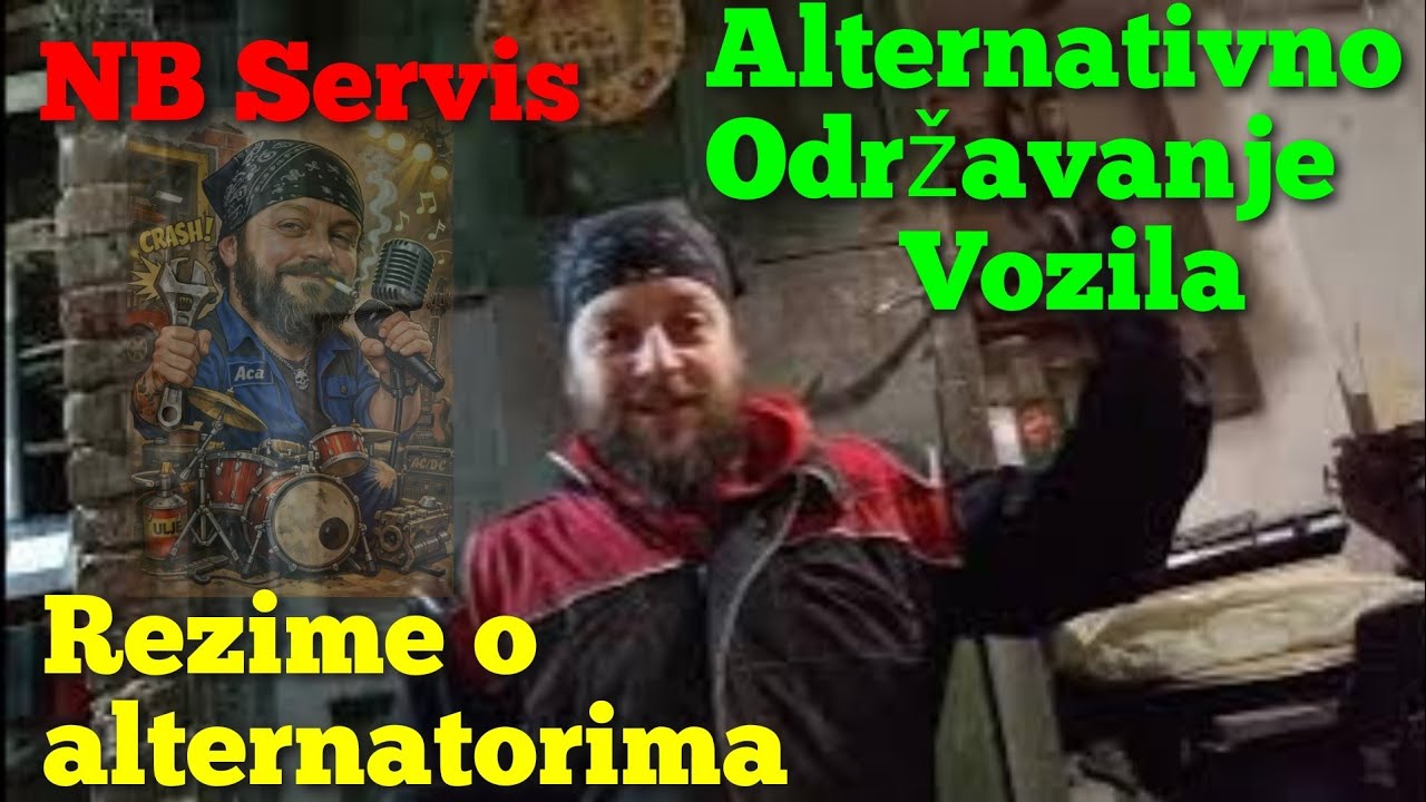 NB Servis - Alternativno održavanje Vozila (alternator-rezime) 