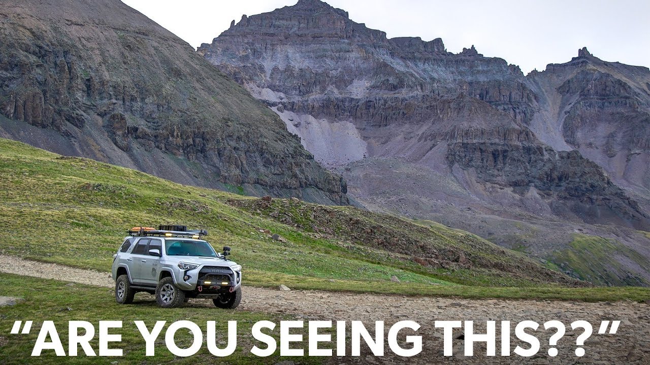Our day in OURAY - Yankee Boy Basin - this was THE MOST incredible place I've ever been
