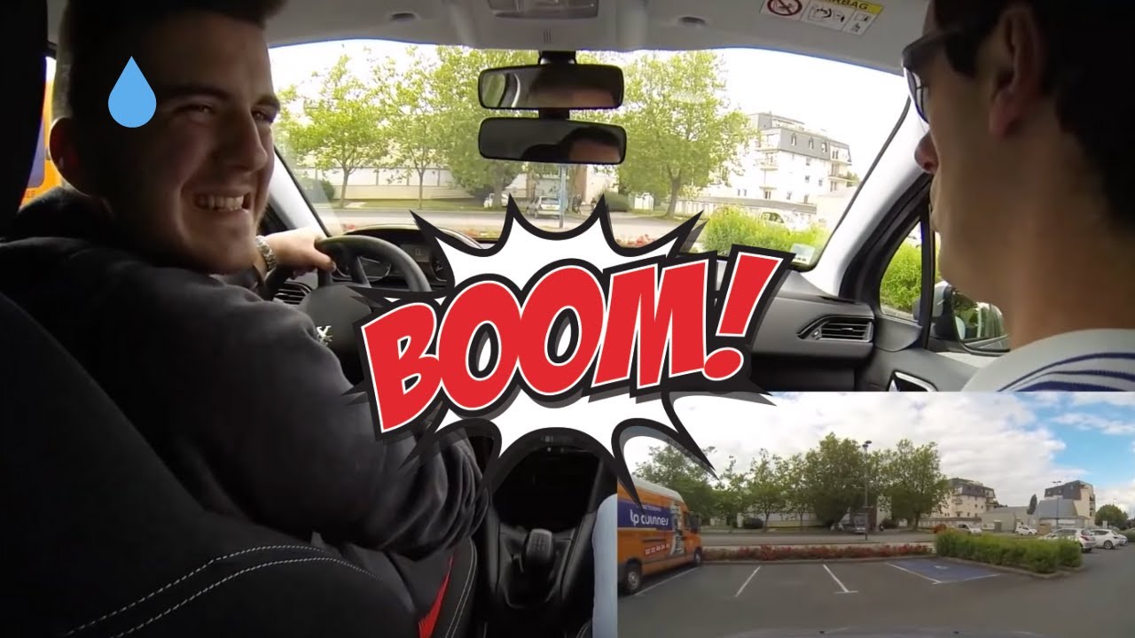 CATASTROPHES AU PERMIS DE CONDUIRE 15 (NOUVELLE COMPILATION DR&Ocirc;LE)