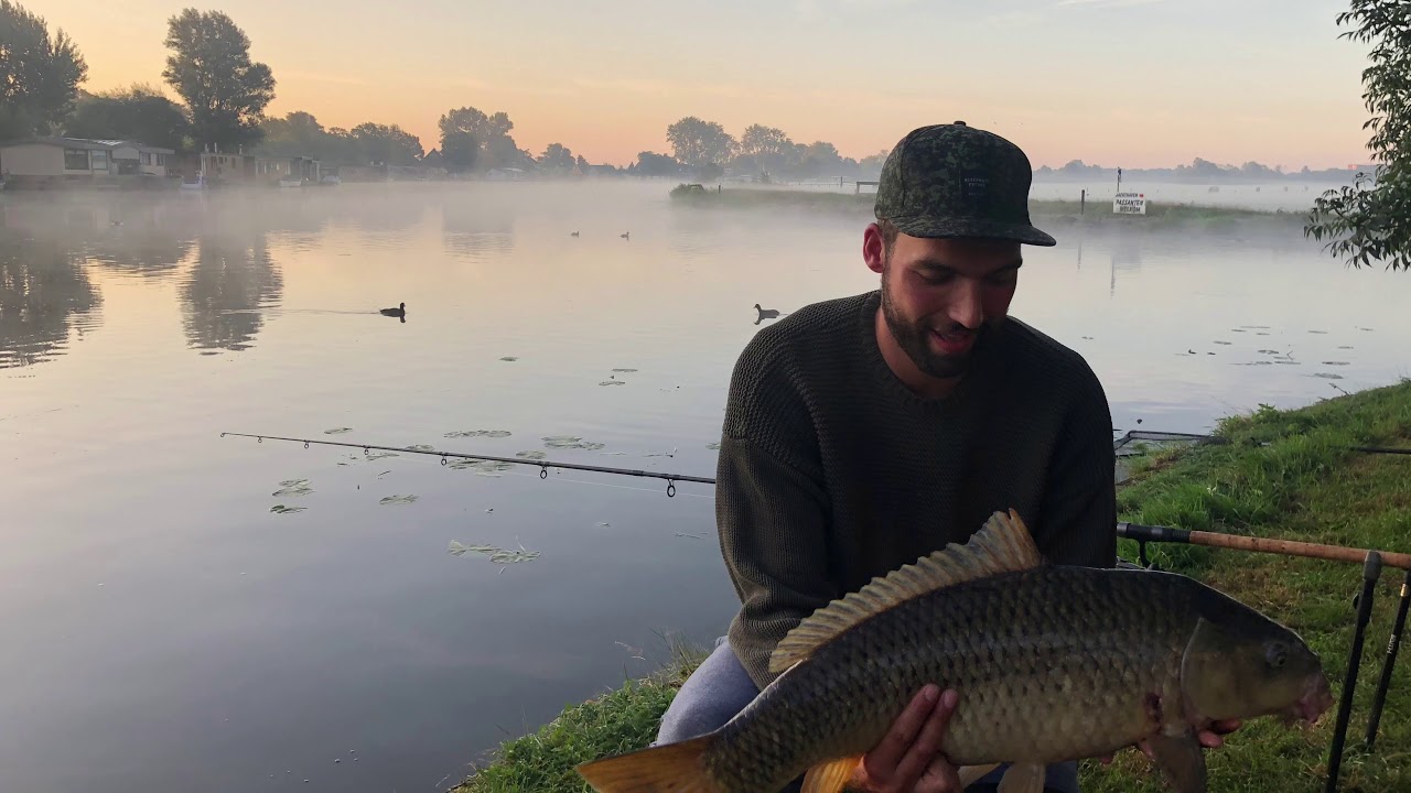 KARPERVISSEN OP HET SPAARNE NACHTSESSIE