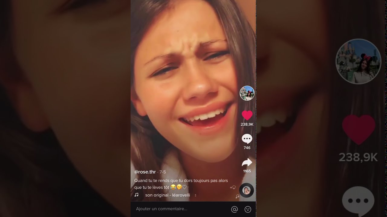 Les TIKTOK DE ROSE.THR [2019]