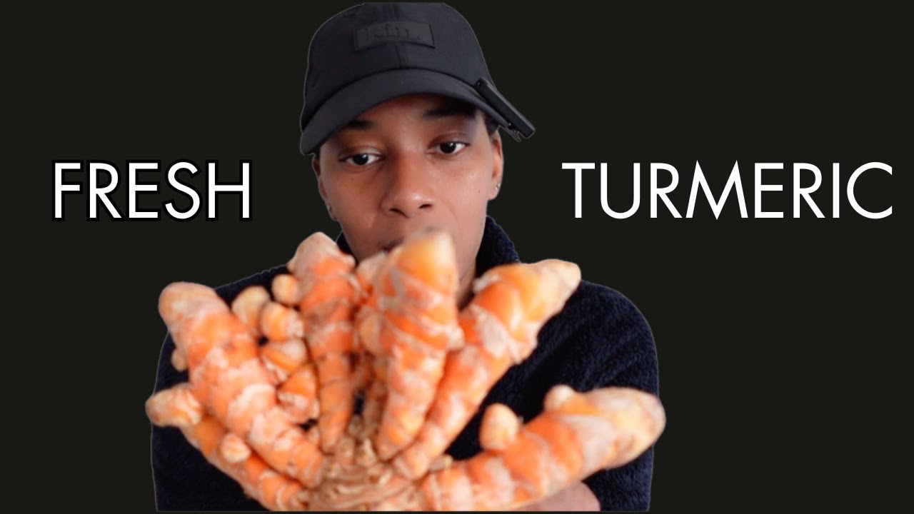 Fresh Turmeric
