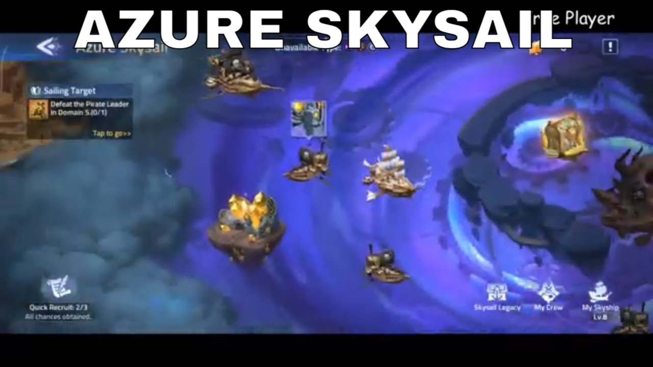 AZURE SKYSAIL ► Mobile Legends: Adventure