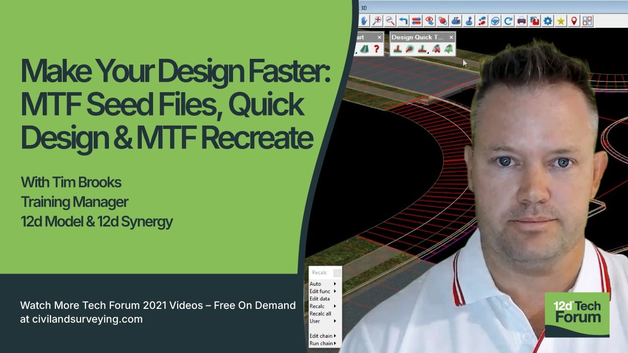 3 Powerful Tools to Speed Up Your Civil Design Workflow | #12dModel #TechForum