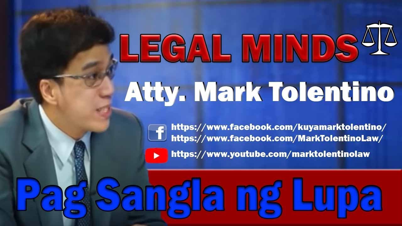 LM: Pag Sangla ng Lupa