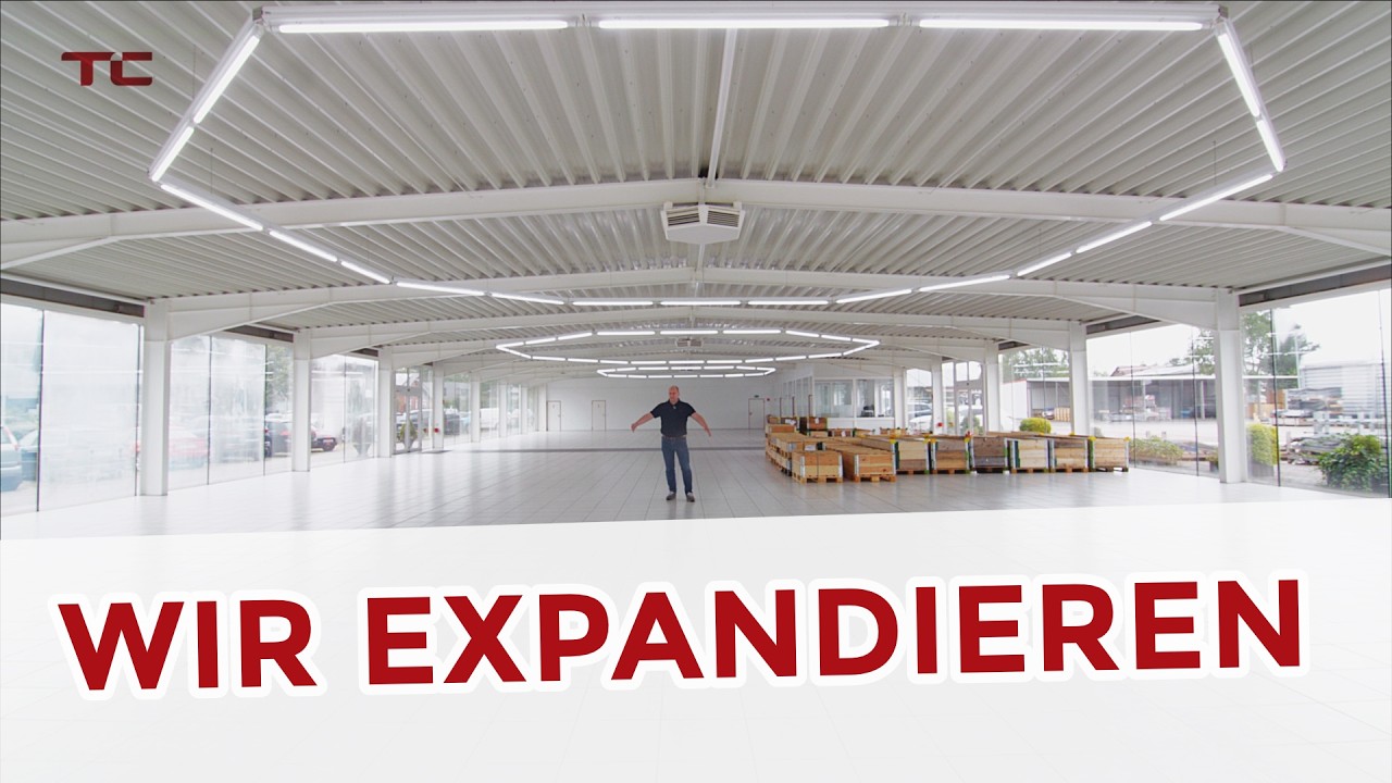 Techno Composites: Unsere Große Expansion 2024