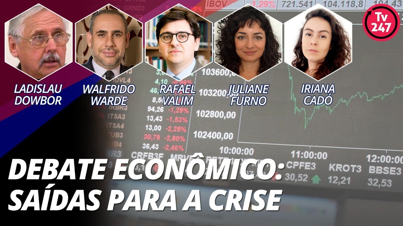 Debate econ&ocirc;mico: sa&iacute;das para a crise