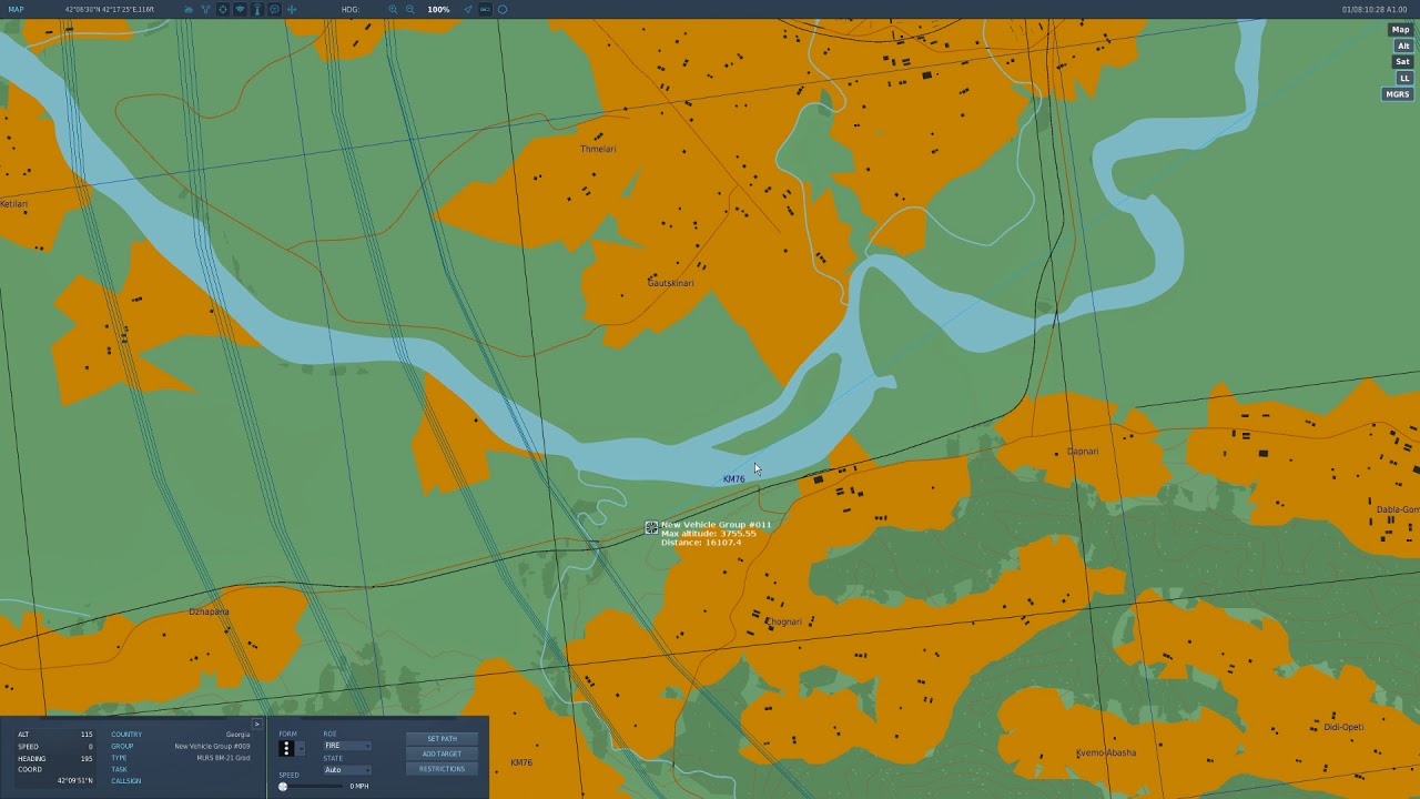 Using the DCS Gazelle as a scout, artillery spotter, FAC, etc.