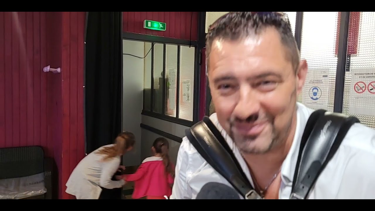 Instant musical à Saint-Chély d'Apcher avec Jérome FARGES