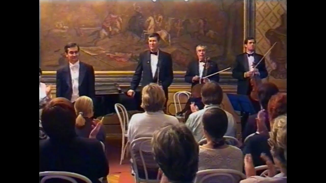 Dino Mastroyiannis & the Kocian Quartet play Mozart-Villa Bertramka
