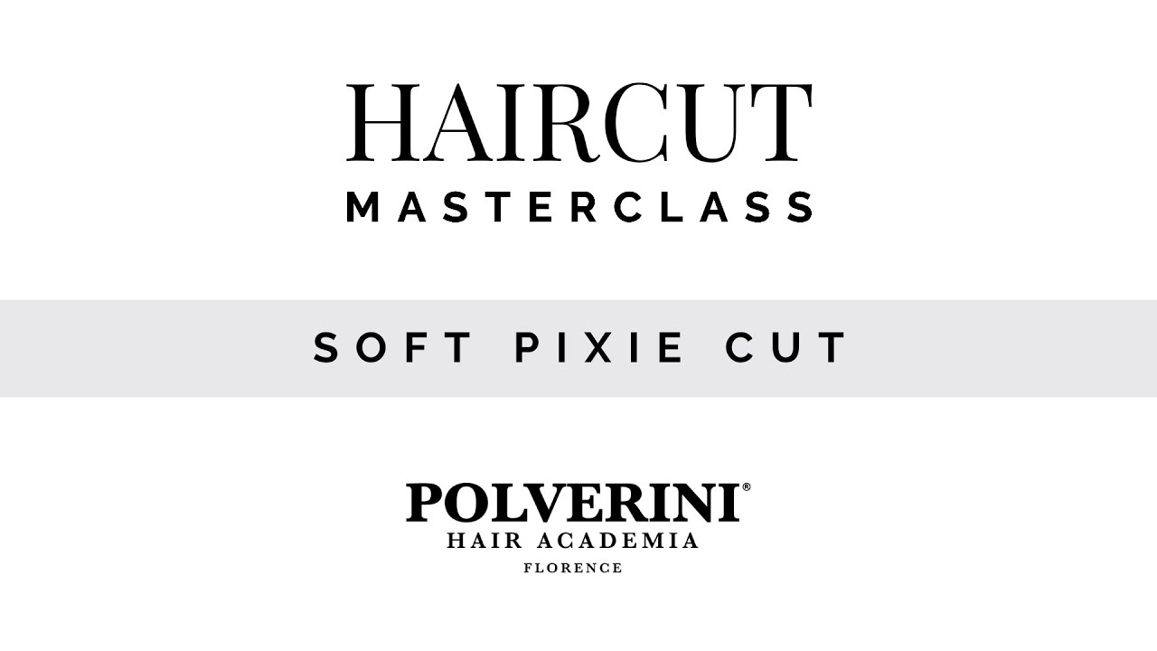 HAIRCUT MASTERCLASS ✂️ SOFT PIXIE CUT - Tutorial