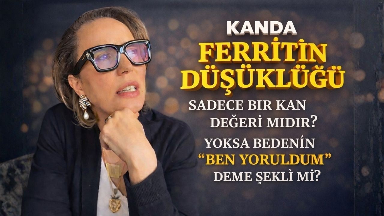 Kanda Ferritin Düşüklüğü Sadece Bir Kan Değeri midir? @AynurTümen