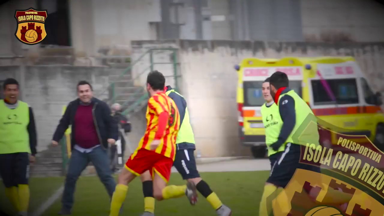 Film del match del Campionato di Eccellenza 2016/2017  Vigor Lamezia vs Isola  finito 0-2.