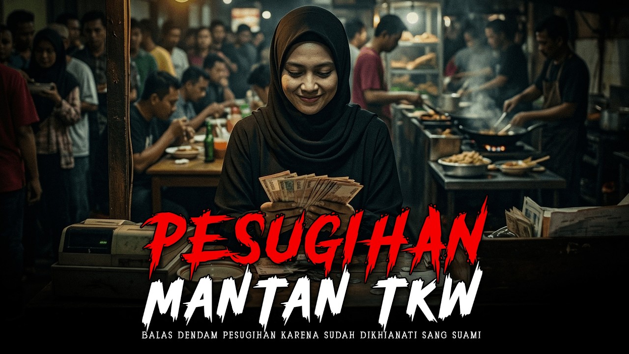 SUAMI KETAHUAN SELINGKUH SAAT PULANG MANTAN TKW INI LAKUKAN PESUGIHAN UNTUK BALAS DENDAM