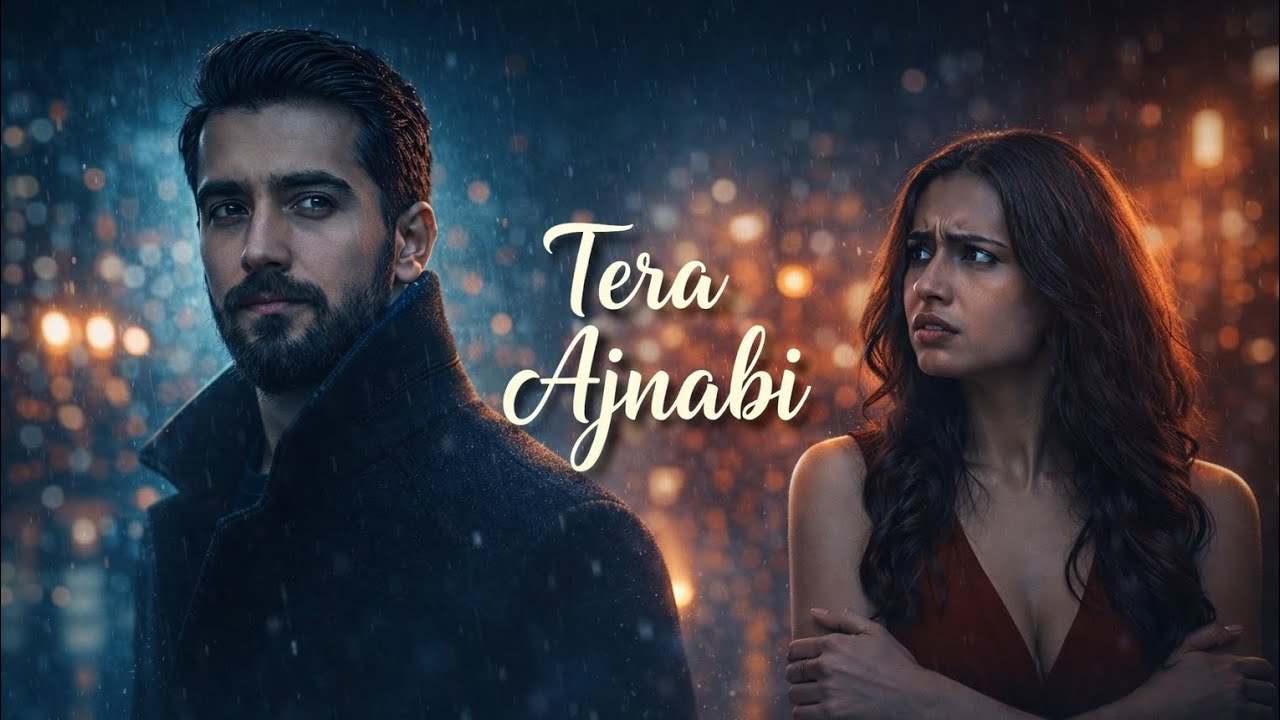 Tera Ajnabi | Official Music Video | New Hindi Song 2026 | Romantic Love Song | TuneoNotes 