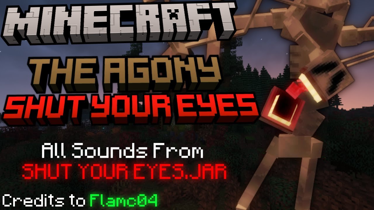 Minecraft: The Agony - Sound effects
