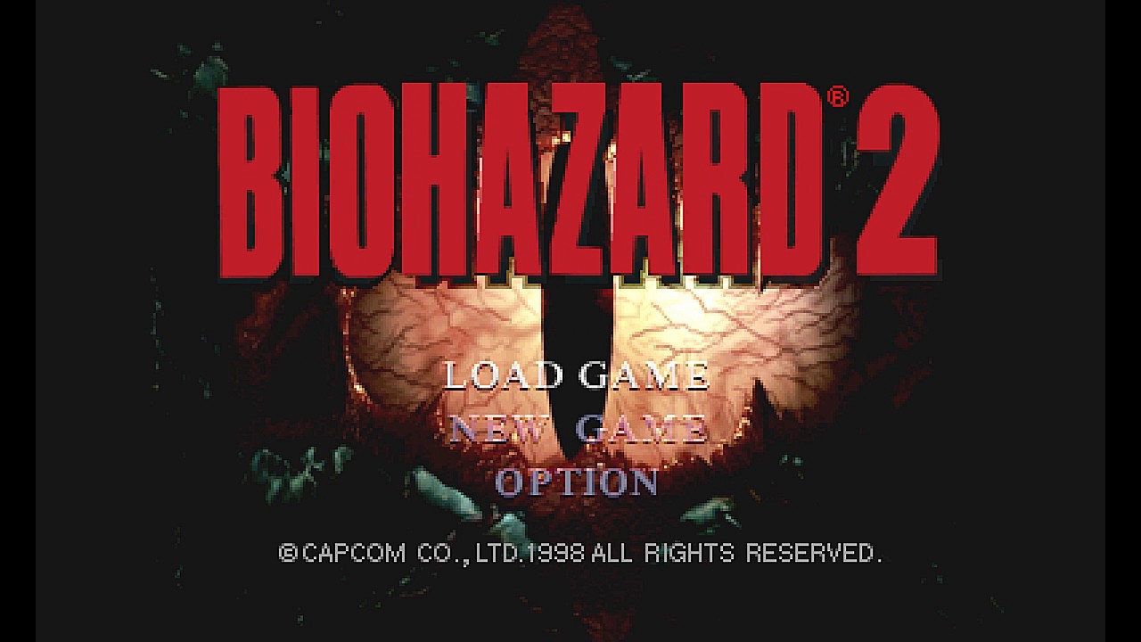 Biohazard 2 (PlayStation) - (Opening & Demo Loop)