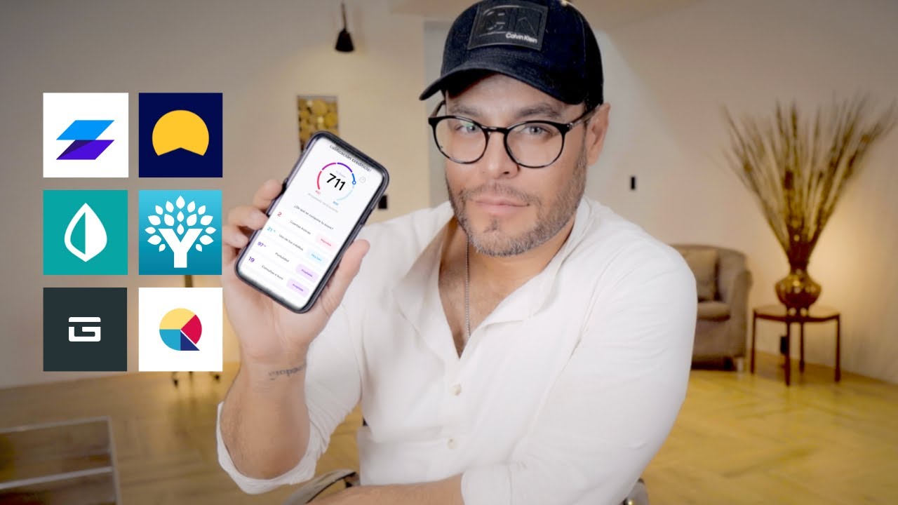 10 Aplicaciones para AHORRAR, INVERTIR y Registrar tus GASTOS. (APPS de Finanzas & IA)