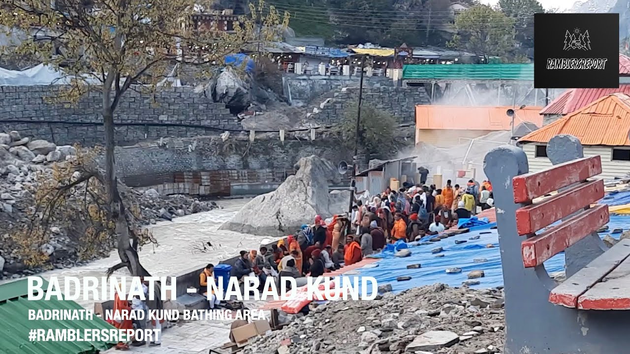 'Srinagar to Aizawl' - Badrinath - Narad Kund