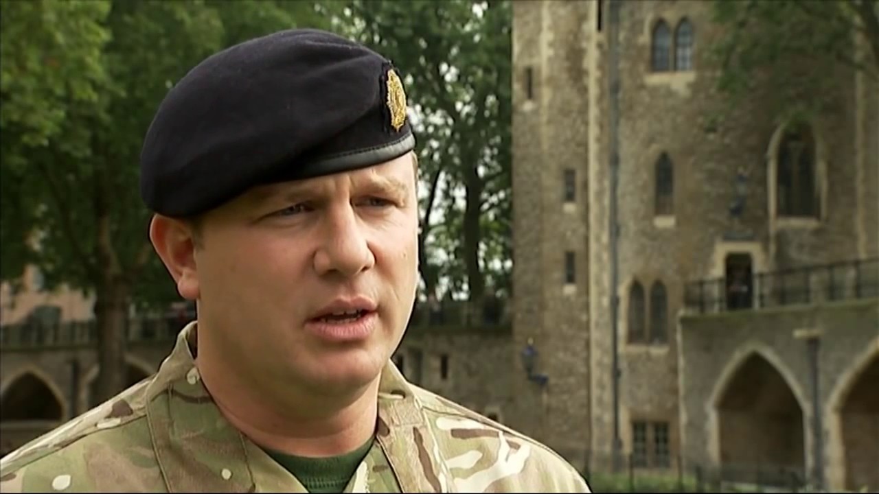 British News   George Medal for WO1 Andreas Peat for calm actions in the face of complex IED threat