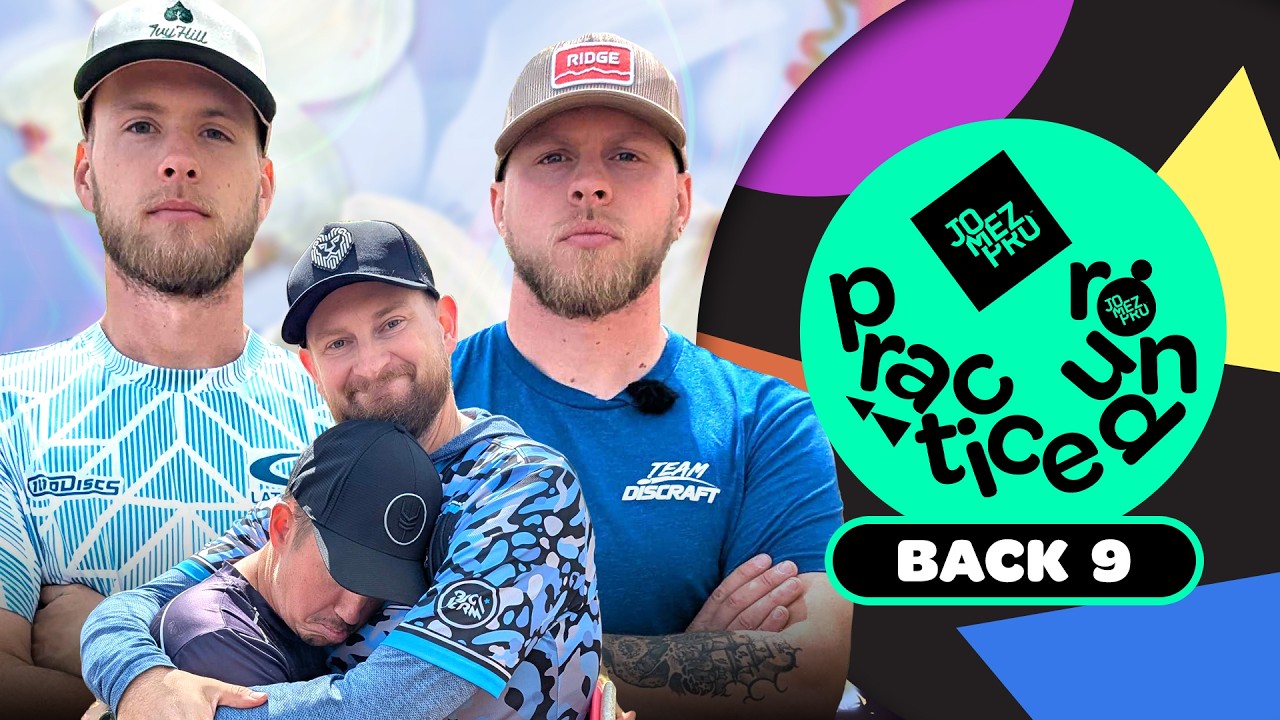 Isaac & Ezra make New London look EASY | 2026 PDGA Champions Cup | Jomez Practice Round B9