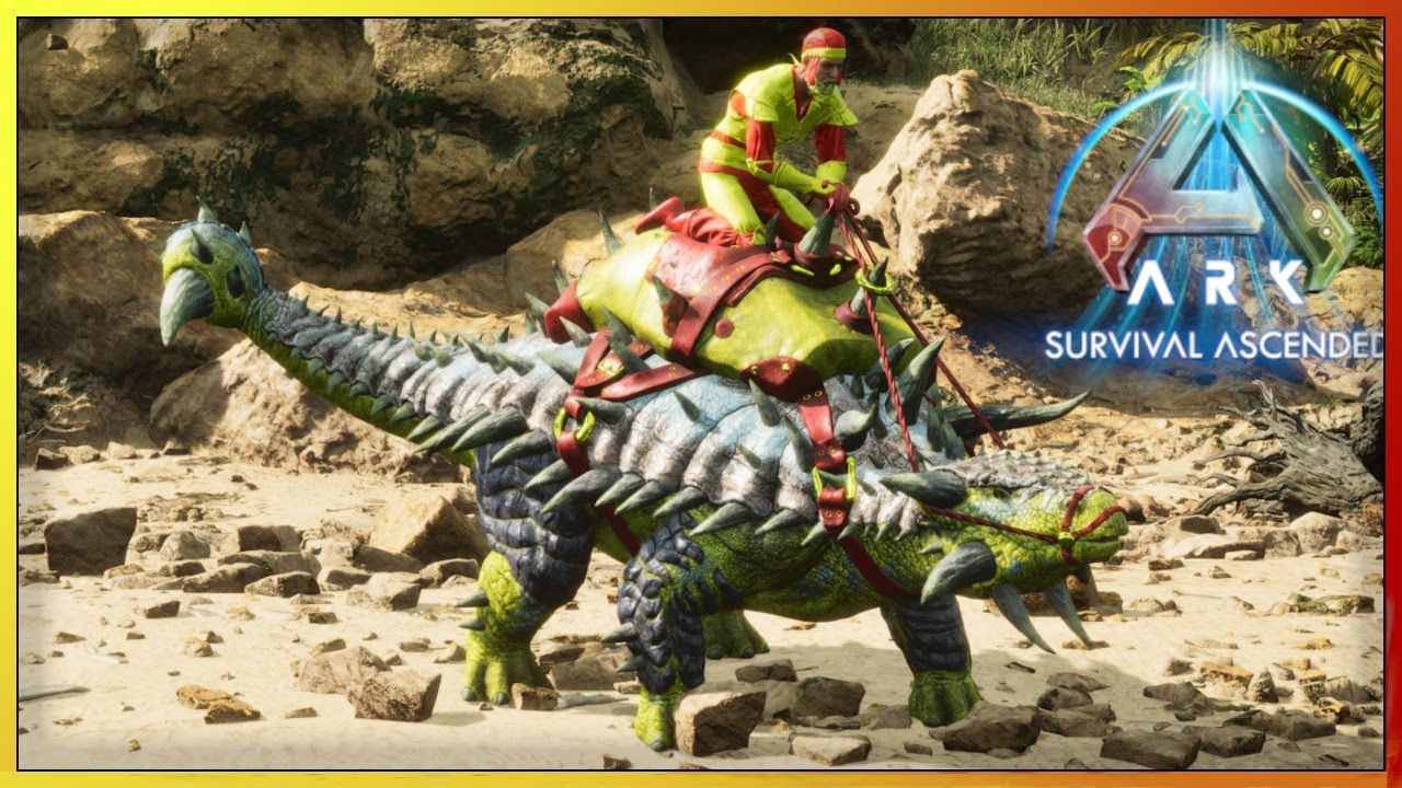 None of My Dinos Died This Day!! ARK  Survival Ascended : Episode 10