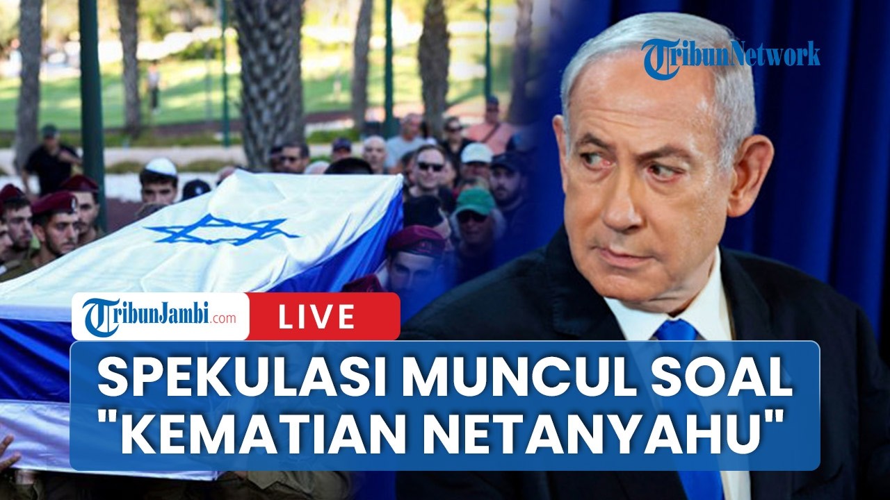 🔴Netanyahu Hilang Dari Publik, Isu Kematiannya Meledak di Internet