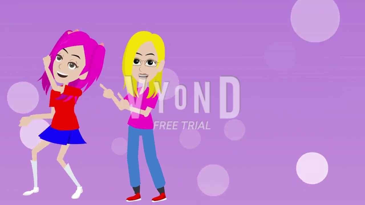 You Spin Me Right Round Vyond Version