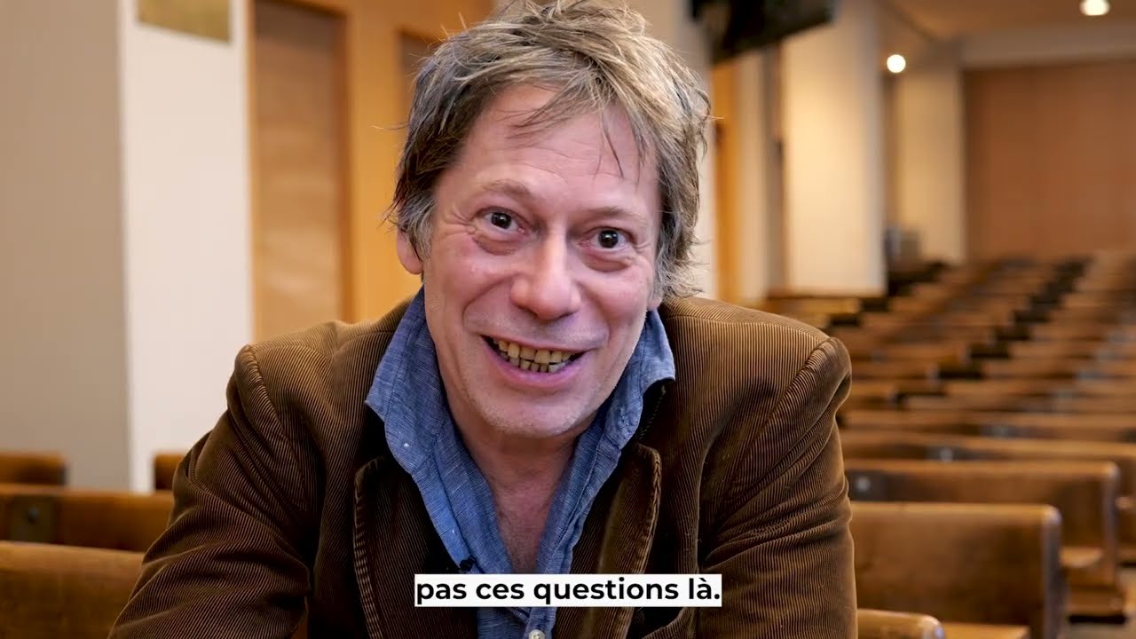 Discussion avec Mathieu Amalric