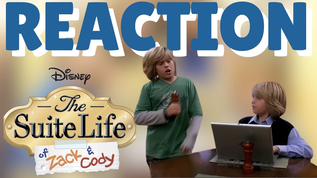 The Suite Life of Zack & Cody 2x39 REACTION 