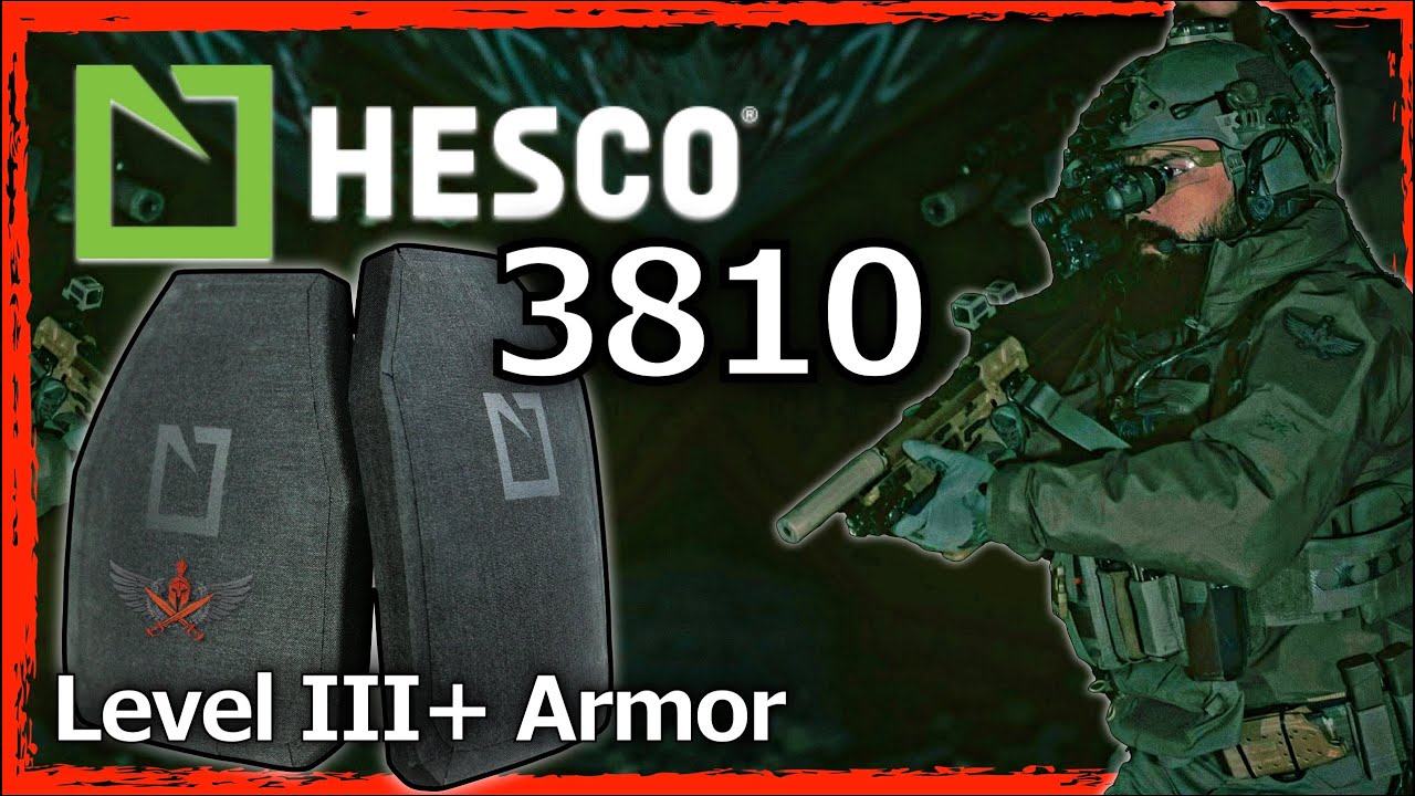 Hesco 3810 Level III+ Armor