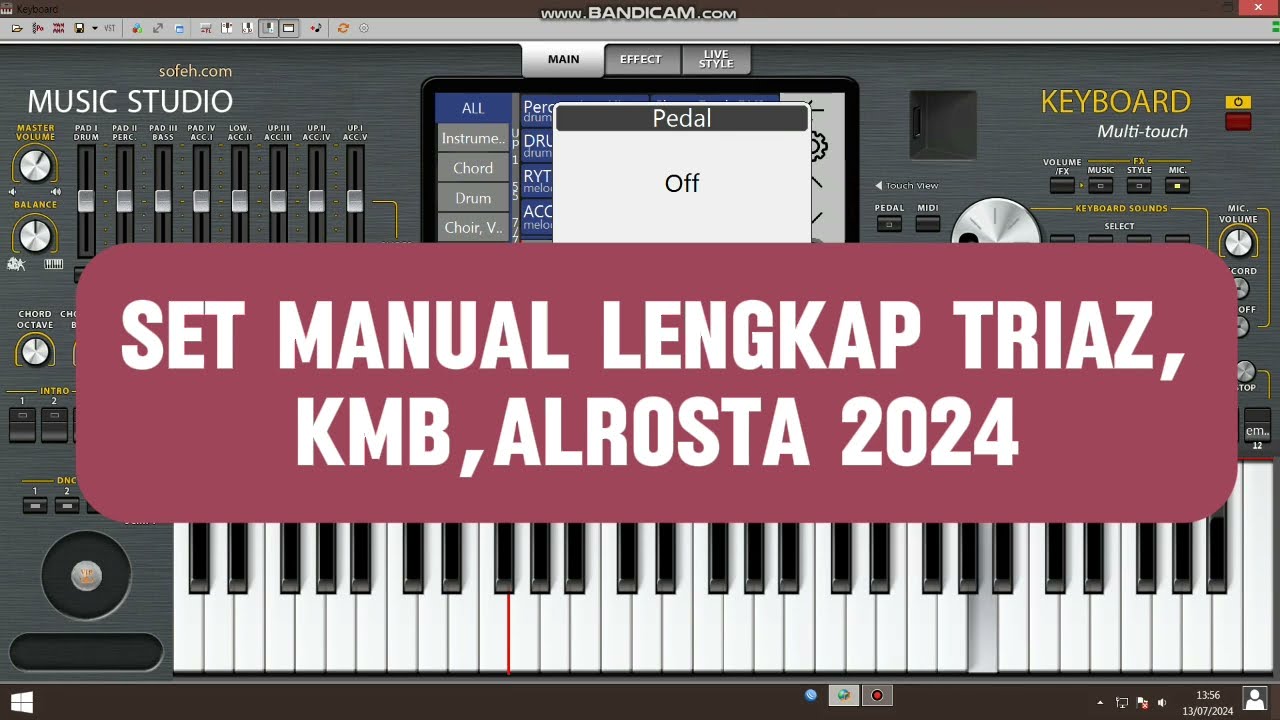 SET ORG 2024 GRATIS TRIAZ,KMB DAN ALROSTA LENGKAP MANUAL TERBARU 2024
