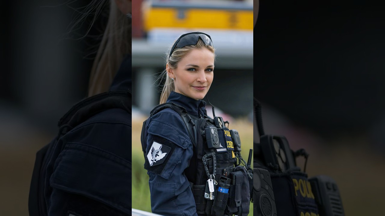 Arrest me please😍Beautiful Policewoman #streetphotography #police #goodthing  #gift