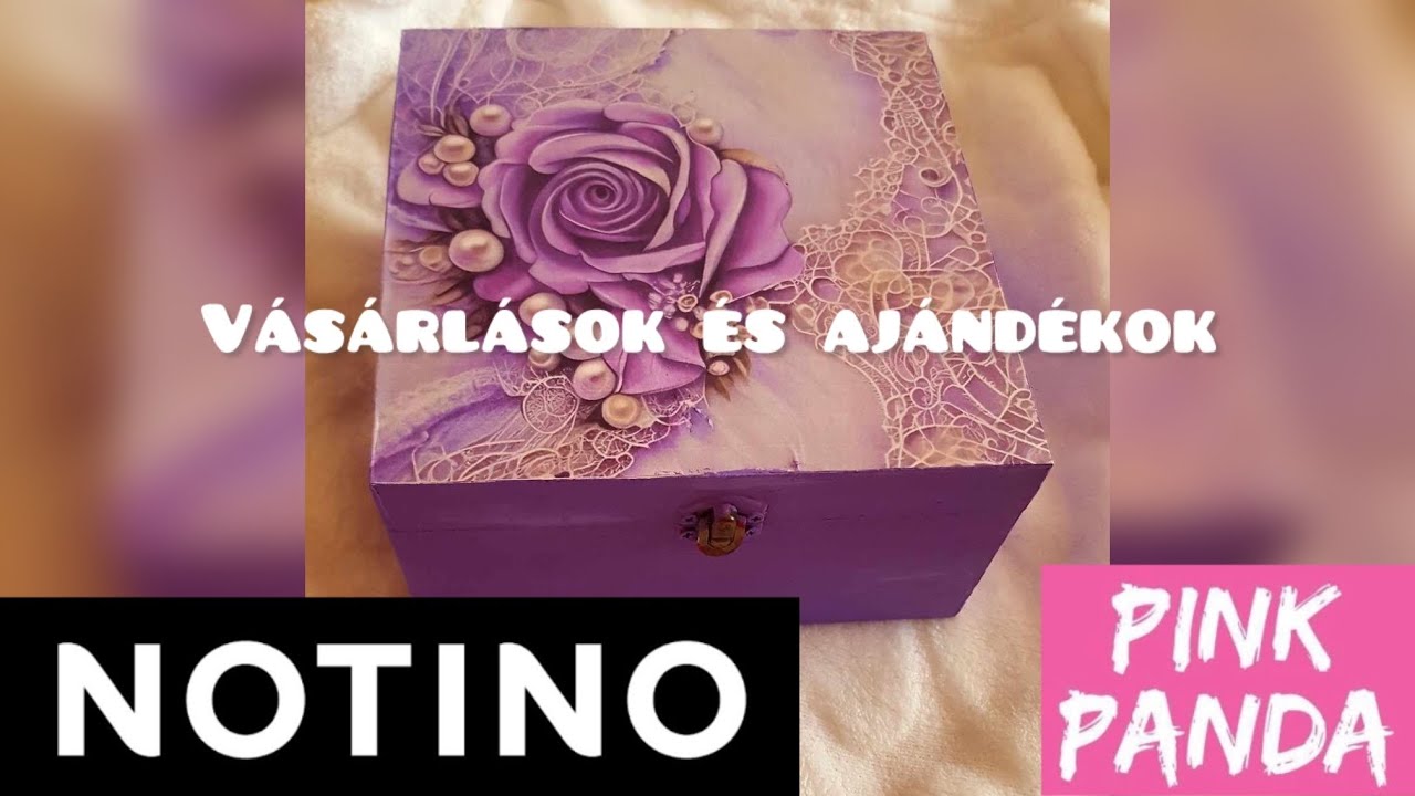 Notino és Pink Panda Haul-Vásárlások és ajándékok // Mit kaptam a barátnőktől?❤️💄// #makeup #haul