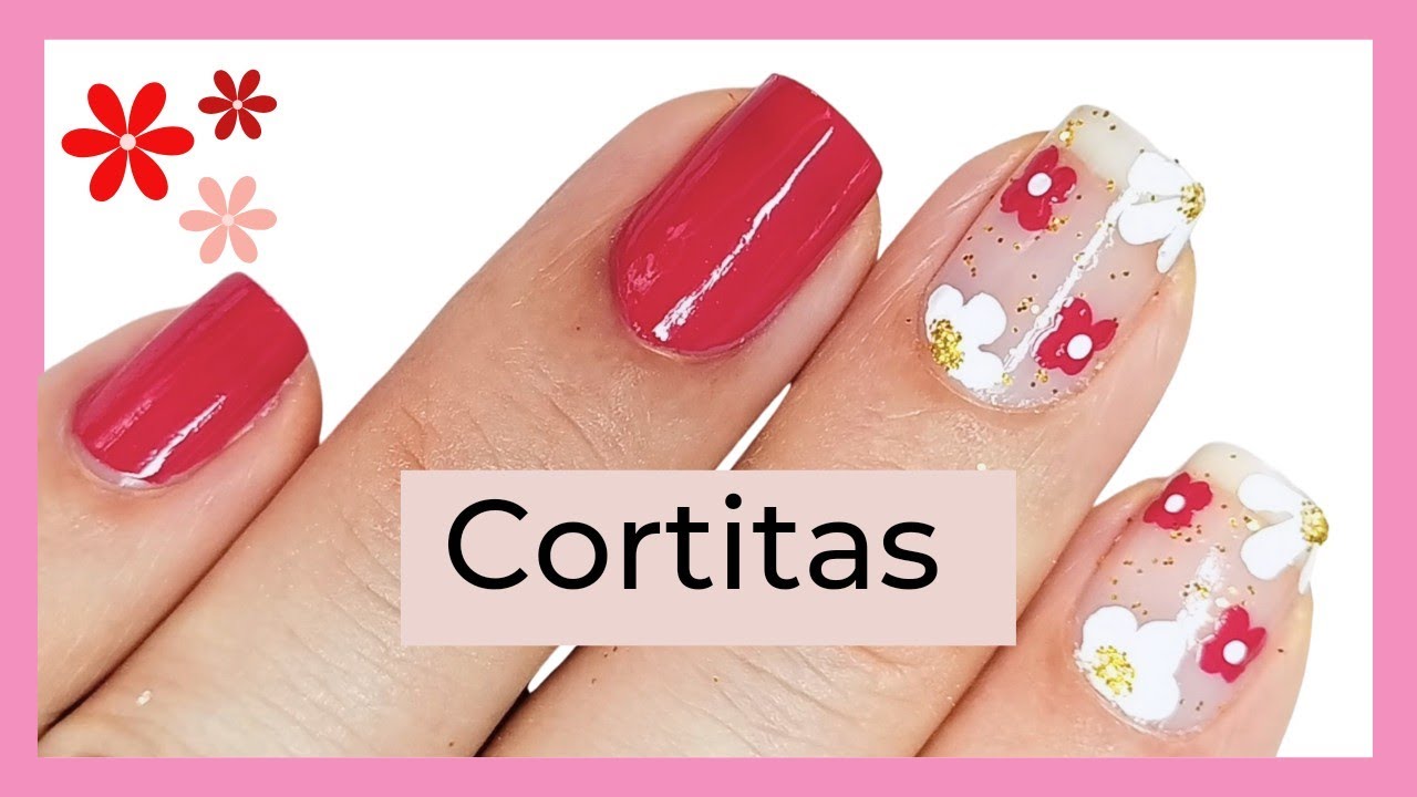 Hermosas Uñas Cortas 2024 ¡No te pierdas la tendencia!