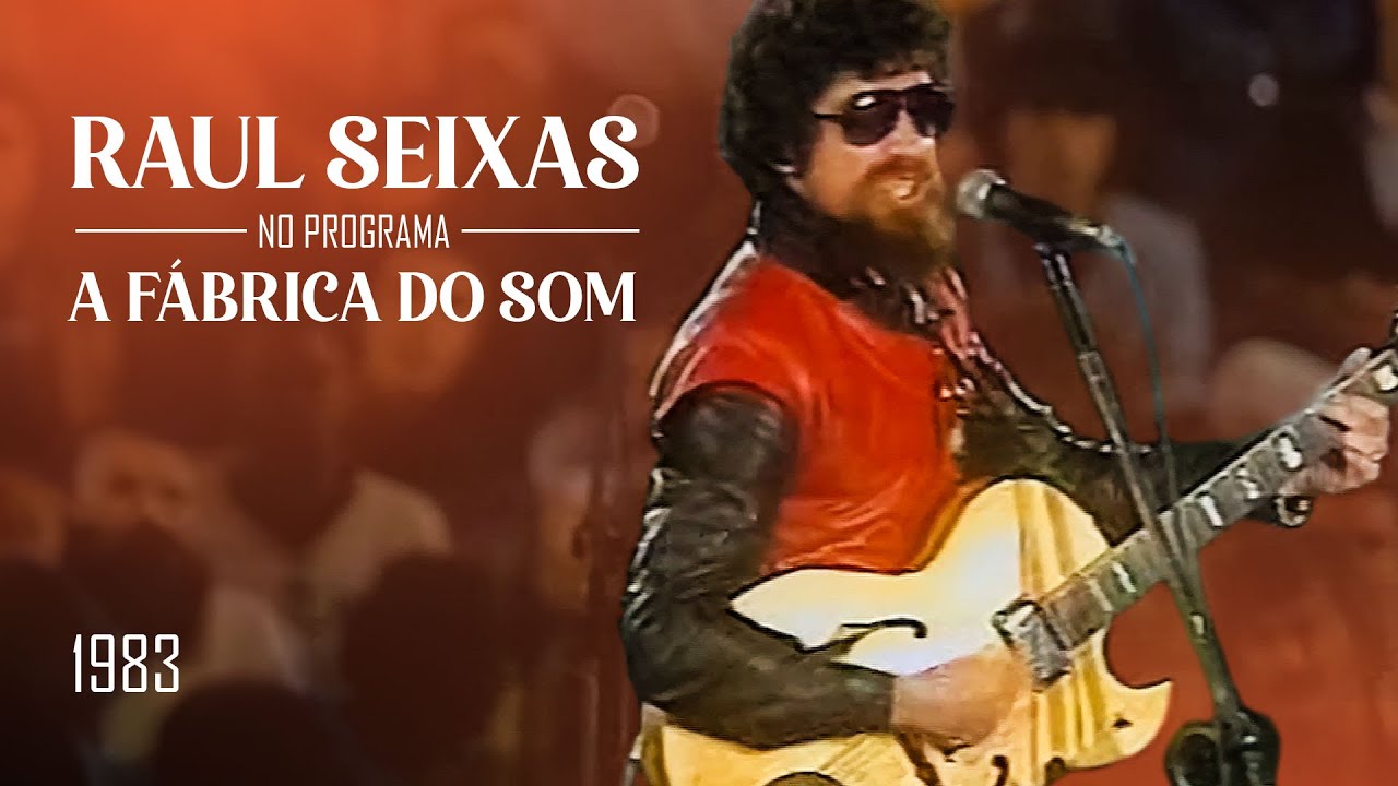 Raul Seixas no programa 