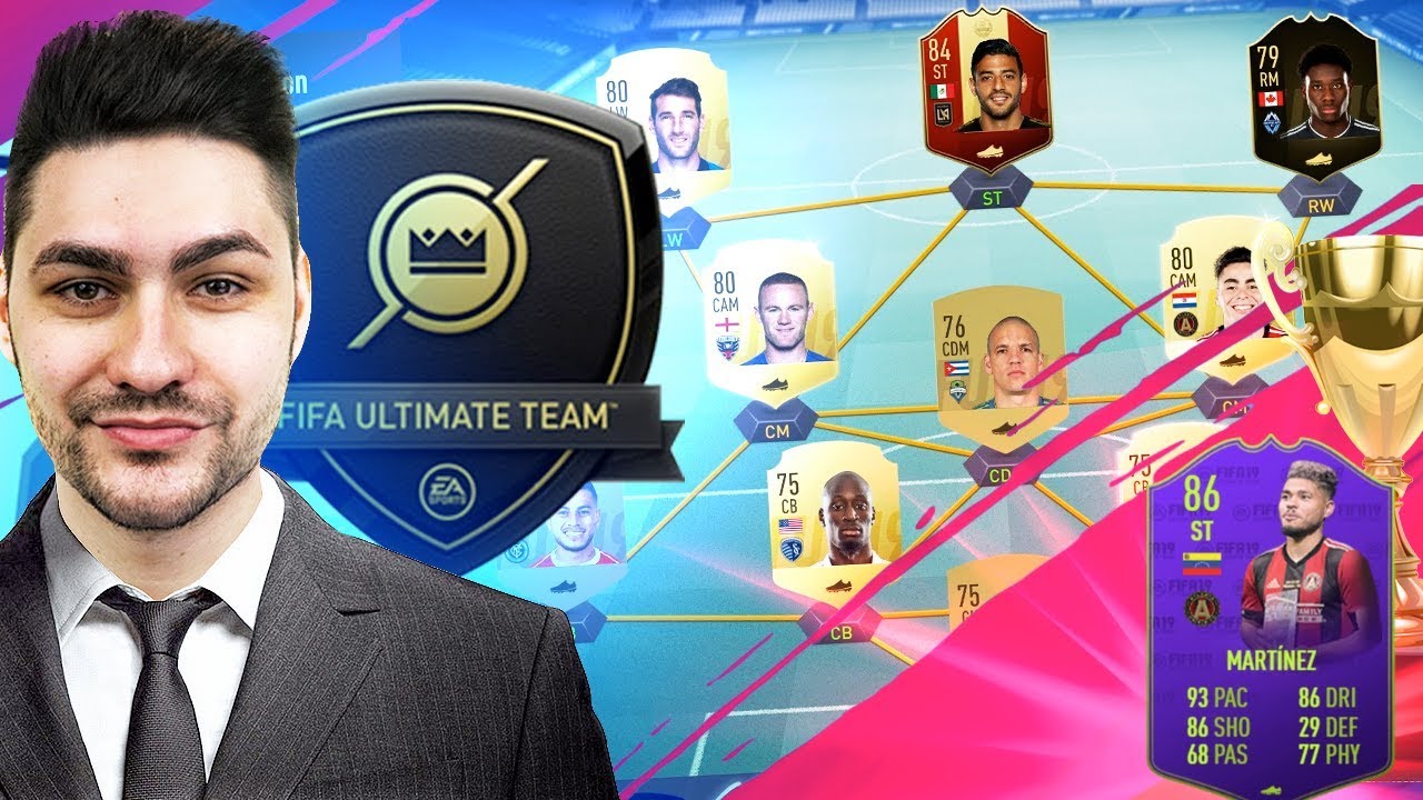 WINNING MLS MVP 86 MARTINEZ WITH AN OP FULL MLS SQUAD - FIFA 19 ULTIMATE TEAM