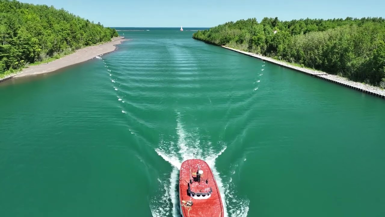 A Freshwater Perspective: The Keweenaw Waterway (The Crossing Place 2025)