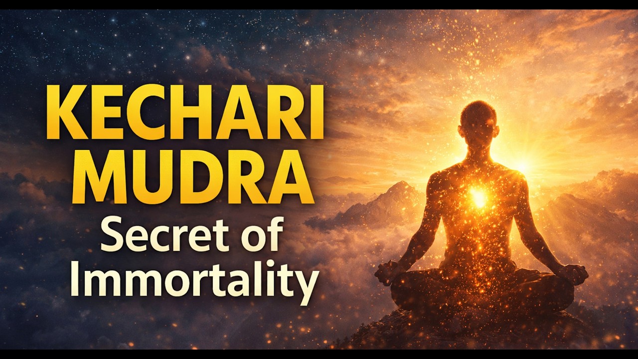 Khechari Mudra: The Hidden Yoga Secret of Immortality | Ancient Indian Mystery