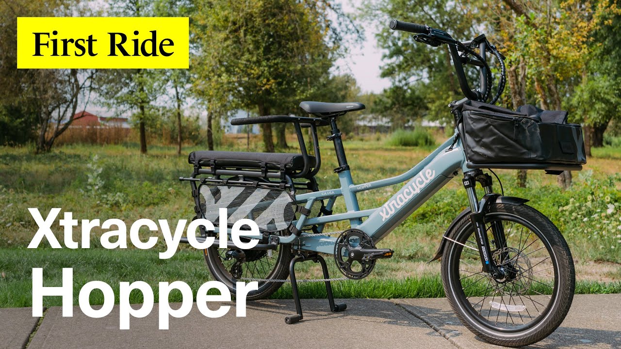 NEWEST ELECTRIC CARGO BIKE  #ebike #electricbikejournal