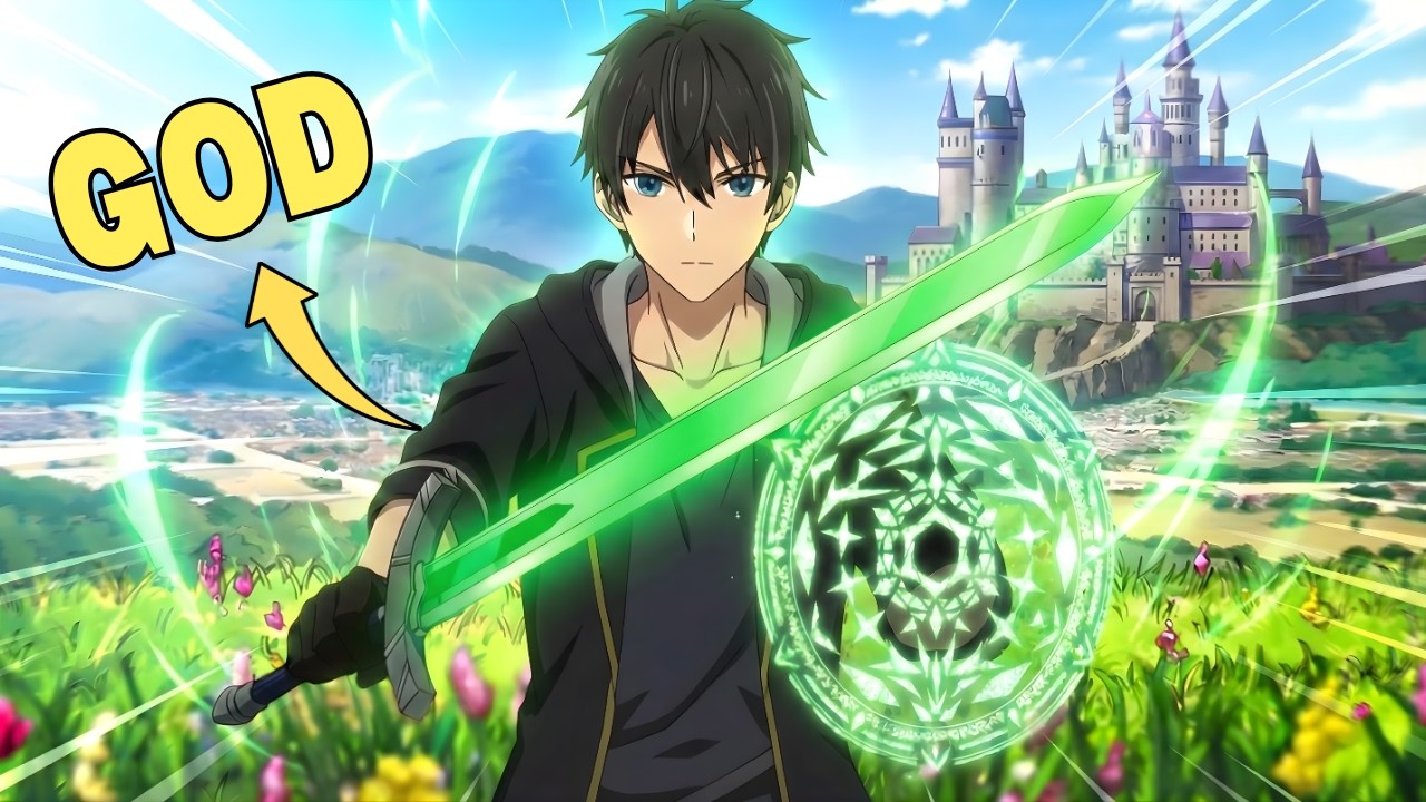Top 10 New Anime with Overpowered Main Characters