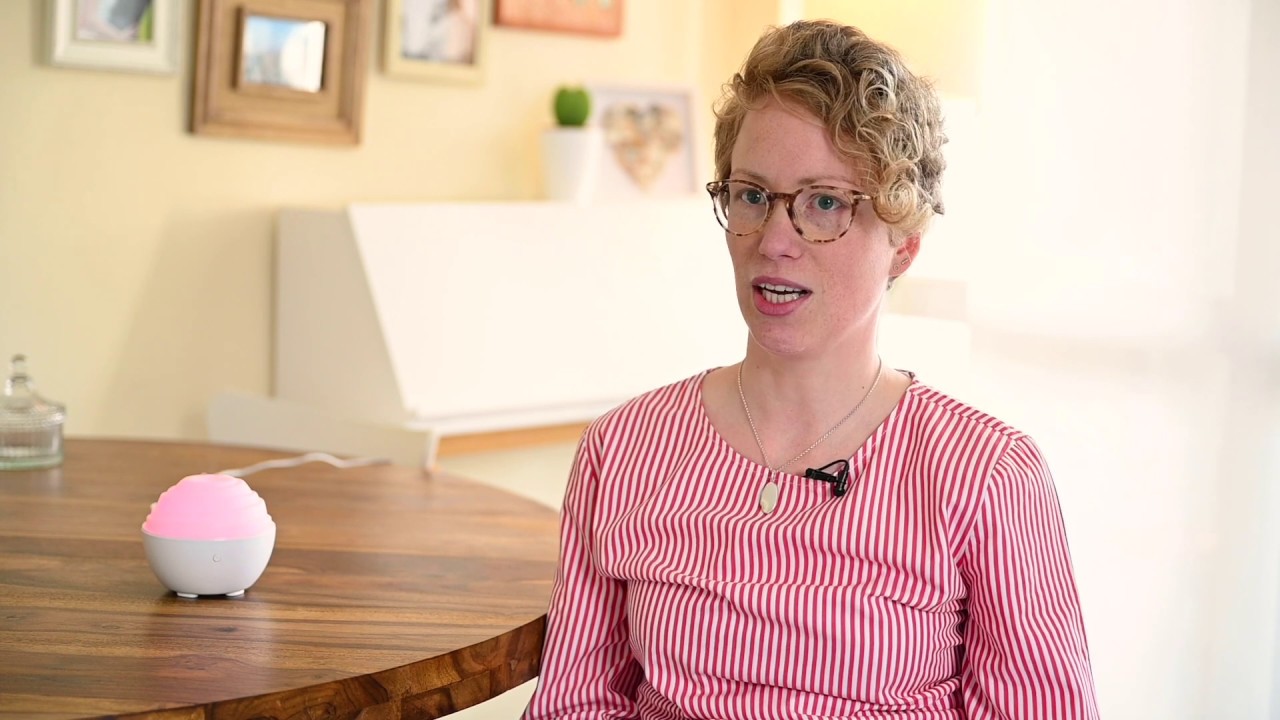 Produkttesterin Annalena: Taowell Mini Raumbedufter