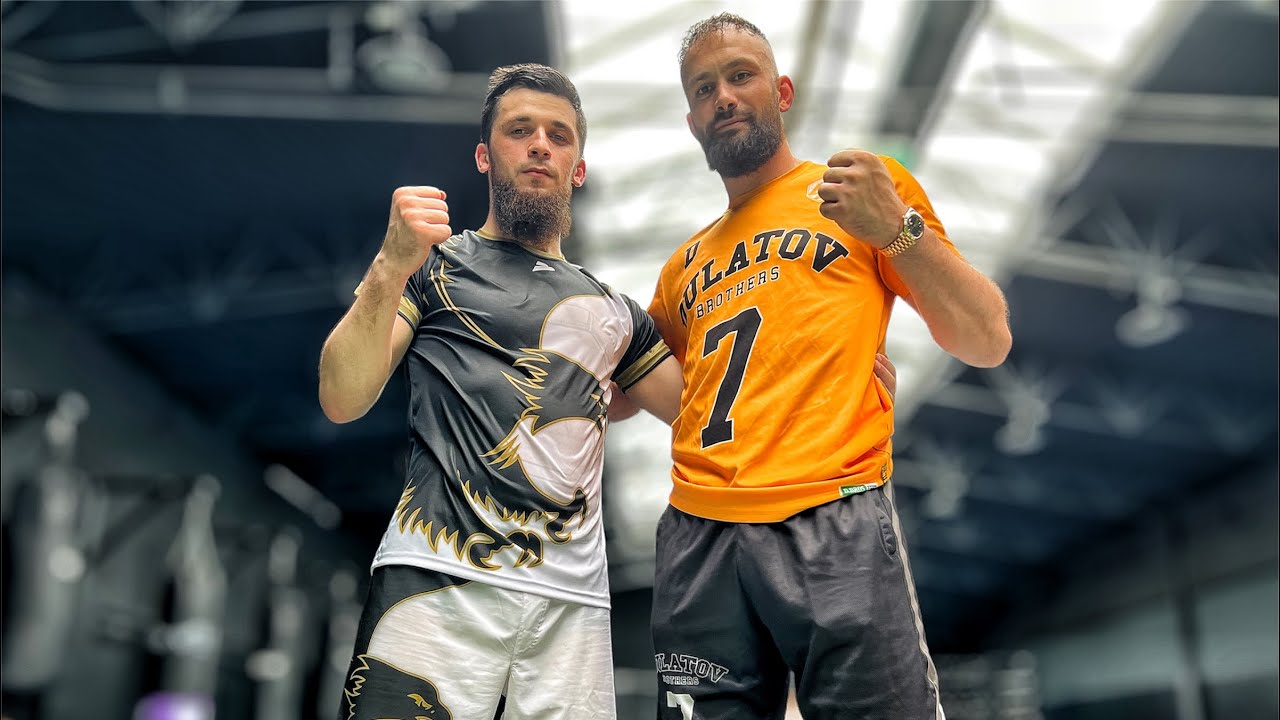 MMA Sparring in DULATOV‘s gym Düsseldorf. MMA in Deutschland.