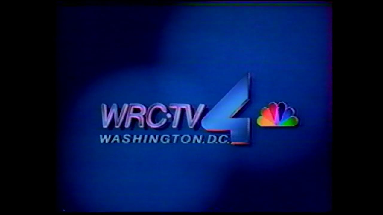 WRC-TV 4 [NBC - Washington, D.C.] Sign-Off (May 10, 1988)