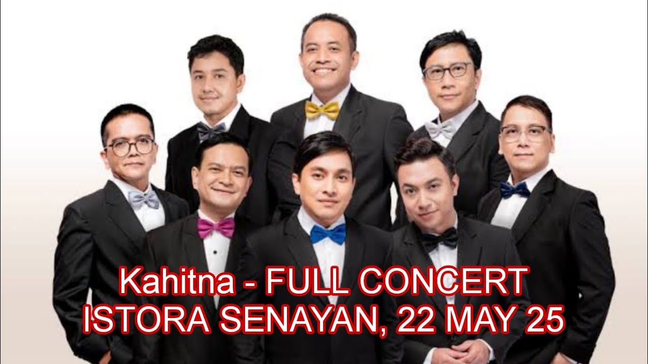 Kahitna - Full Concert - Istora Senayan - 22 May 2025